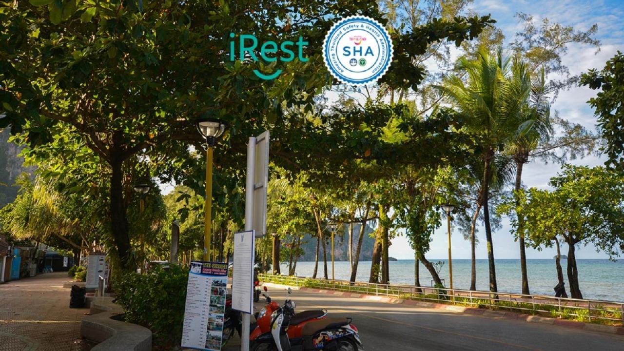 Хостел Irest Ao Nang Seafront Екстер'єр фото